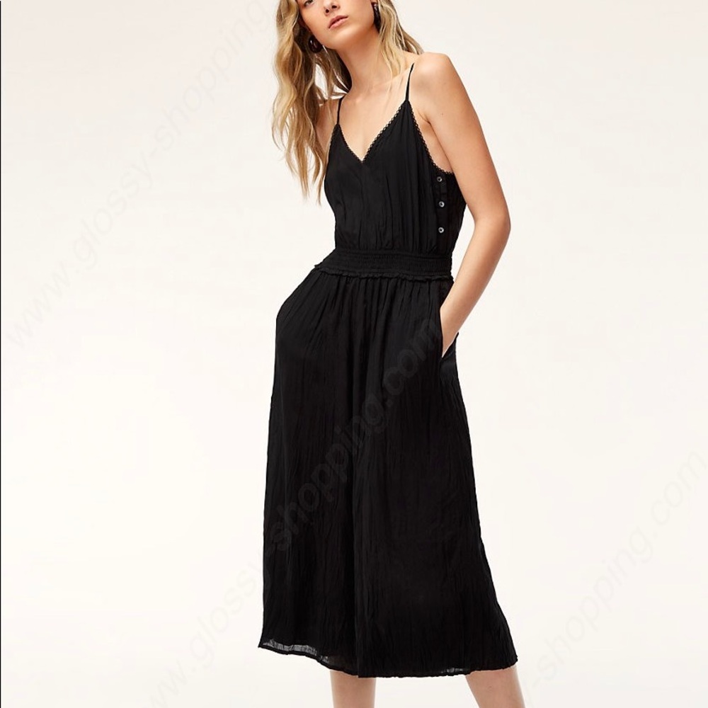 Wilfred Irene black jumpsuit